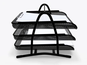 paper mesh horizontal holder 02 3D Model