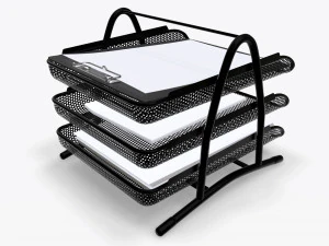paper mesh horizontal holder 02 3D Model