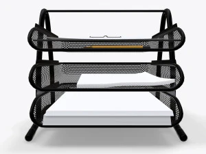 paper mesh horizontal holder 02 3D Model