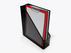 paper mesh vertical holder 3D Model