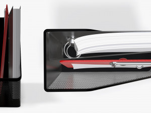 paper mesh vertical holder Model 3D