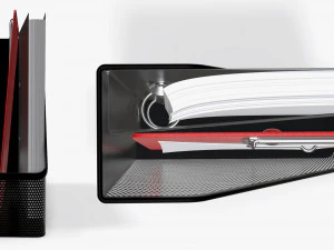 paper mesh vertical holder 3D Model