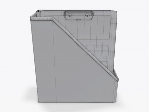 paper mesh vertical holder Model 3D