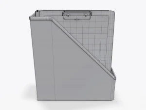 paper mesh vertical holder 3D Model