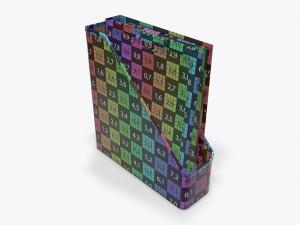paper mesh vertical holder Model 3D