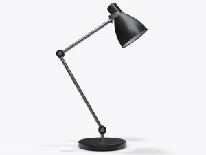 table desk metal lamp 3D 模型