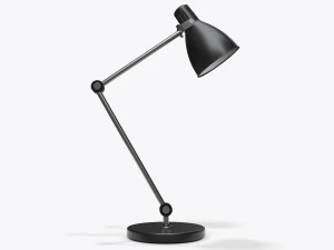 table desk metal lamp 3D Model
