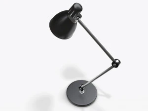 table desk metal lamp 3D Model