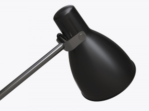 table desk metal lamp 3D 模型