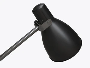 table desk metal lamp 3D Model