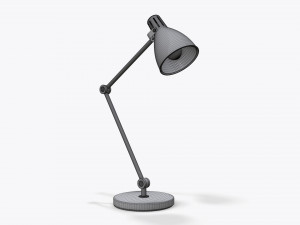 table desk metal lamp 3D 模型