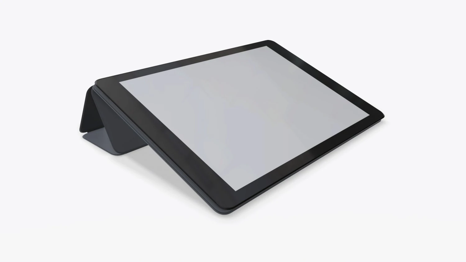 digital tablet with case mock up 01 3D Model .c4d .max .obj .3ds .fbx .stl .blend