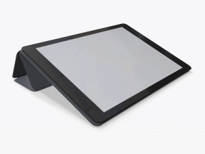 digital tablet with case mock up 01 3D Model