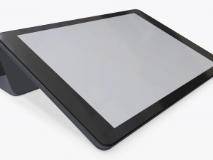 digital tablet with case mock up 01 3D-Modell
