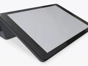 digital tablet with case mock up 01 3D Model