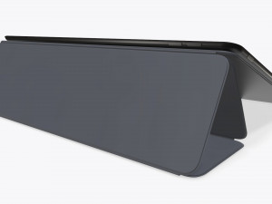 digital tablet with case mock up 01 3D-Modell