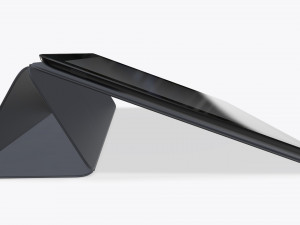 digital tablet with case mock up 01 3D-Modell