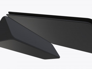 digital tablet with case mock up 01 3D-Modell