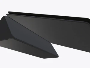 digital tablet with case mock up 01 3D Model