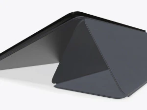 digital tablet with case mock up 01 3D Model