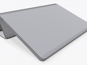 digital tablet with case mock up 01 3D-Modell