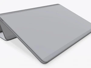 digital tablet with case mock up 01 3D Model