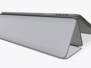 digital tablet with case mock up 01 3D-Modell