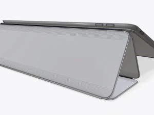digital tablet with case mock up 01 3D Model