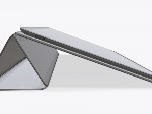digital tablet with case mock up 01 3D-Modell