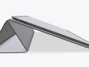 digital tablet with case mock up 01 3D Model