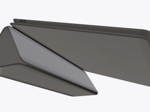 digital tablet with case mock up 01 3D-Modell