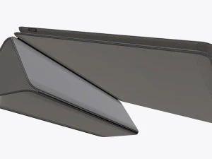 digital tablet with case mock up 01 3D Model