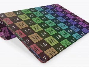 digital tablet with case mock up 01 3D-Modell