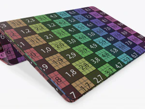 digital tablet with case mock up 01 3D Model