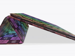 digital tablet with case mock up 01 3D-Modell
