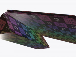 digital tablet with case mock up 01 3D-Modell