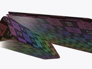 digital tablet with case mock up 01 3D Model