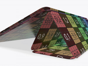 digital tablet with case mock up 01 3D-Modell