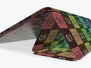 digital tablet with case mock up 01 3D Model