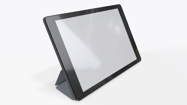 digital tablet with case mock up 02 3D मॉडल .c4d .max .obj .3ds .fbx .stl .blend 