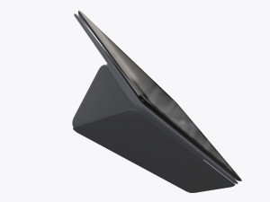 digital tablet with case mock up 02 3D मॉडल