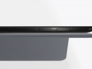 digital tablet with case mock up 02 3D मॉडल
