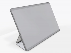 digital tablet with case mock up 02 3D मॉडल