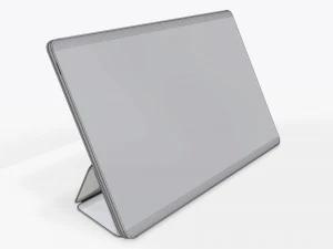 tablet digital com case mock up 02 Modelo 3D