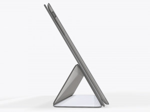 digital tablet with case mock up 02 3D मॉडल