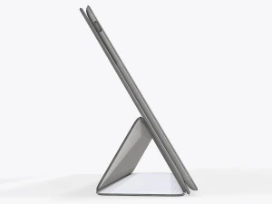 tablet digital com case mock up 02 Modelo 3D