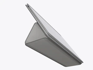 tablet digital com case mock up 02 Modelo 3D