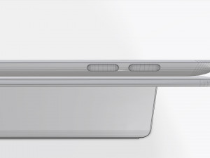 digital tablet with case mock up 02 3D मॉडल