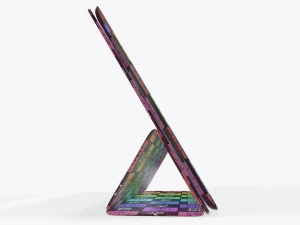 tablet digital com case mock up 02 Modelo 3D