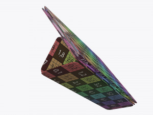 digital tablet with case mock up 02 3D मॉडल